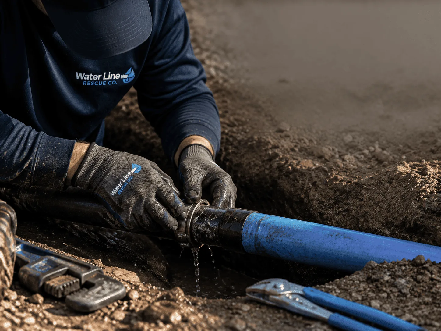 Why choose Water Line Repair in Edison, OH